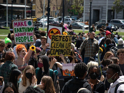 Ally Event: People's Earth Day 2022 @ SF City Hall:April 22, 2022